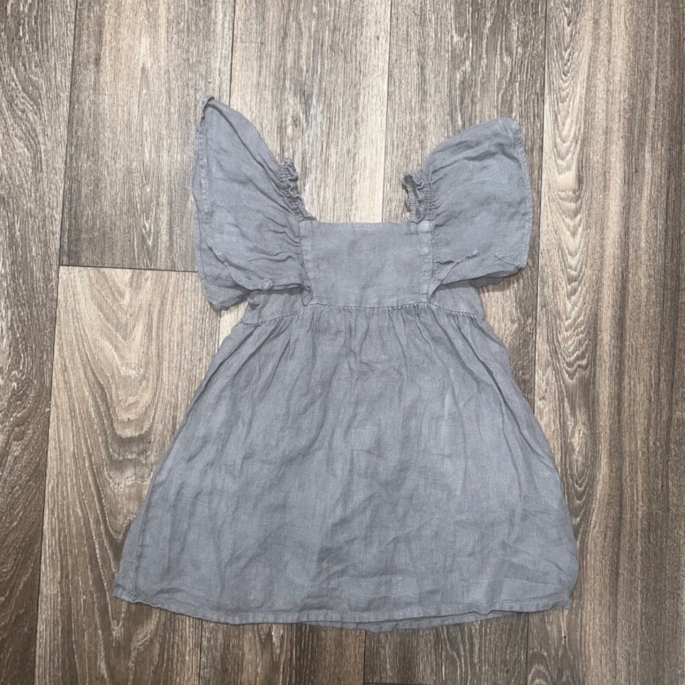 Zara Linen Dress